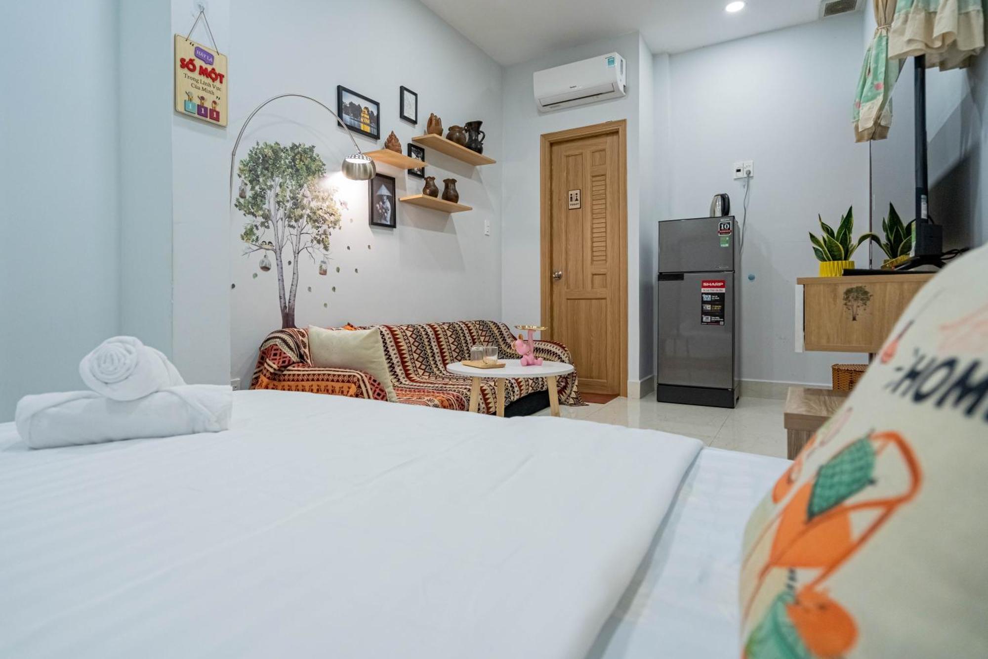 Lalahouse Spring Apartment - Saigon Center Ho Chi Minh City Exterior photo